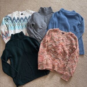 Bundle of Talbots Women's Sweaters